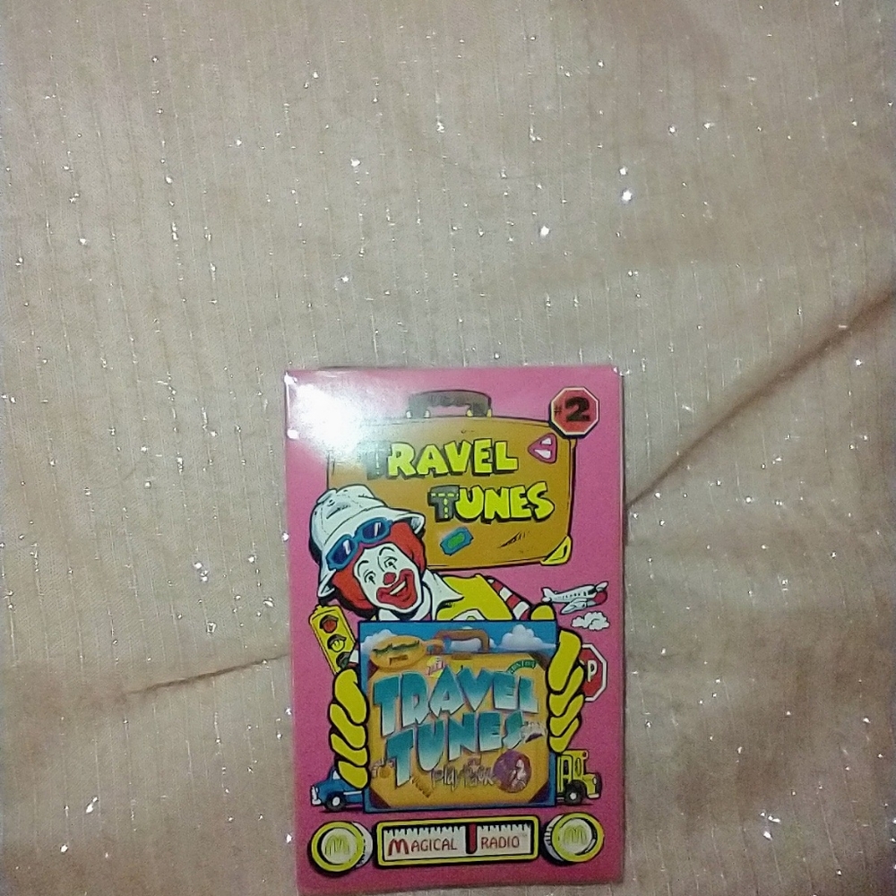10🍟30$ McDonald travel tunes casette ❤️